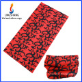 Ningbo lingshang HOT Camouflage scarf Multifunctional Printed Seamless Tube Bandana